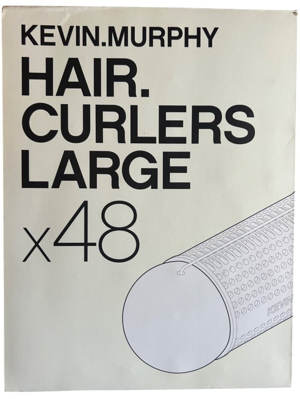 Kevin Murphy Large Hair Curlers Set of 48 Medium Hair Curlers Set of 48